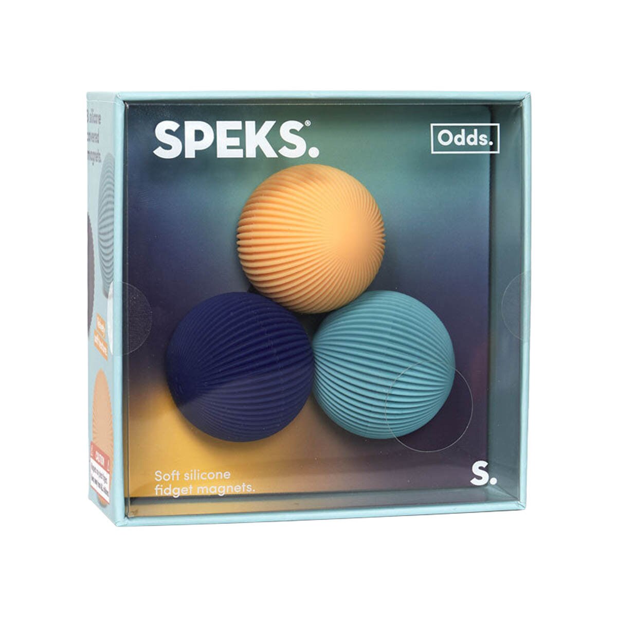 Speks Odds magnetic fidget ball set - lines